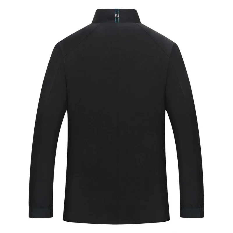 Blouson aviateur surdimensionné pour hommes, manteau décontracté, coupe-vent de haute qualité, vêtements pour hommes, mode printemps et automne