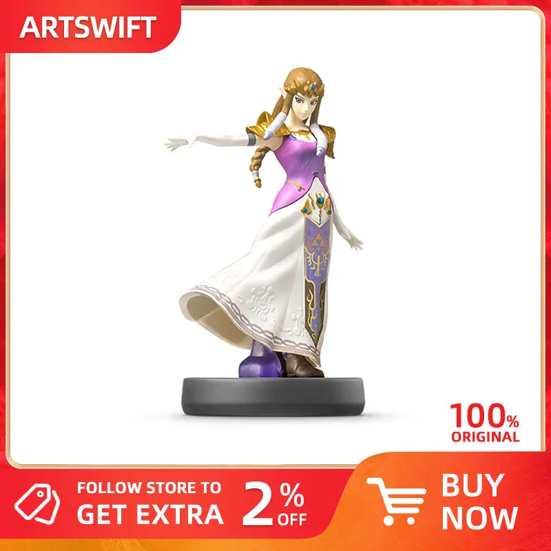 Artswift Store Figurine for NS BOTW Princess NFC New Original Rare Asian Version Region Free