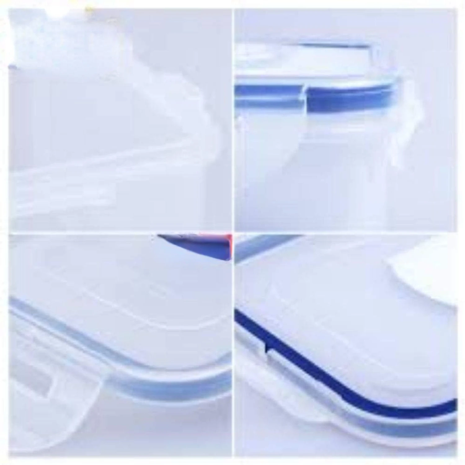 Spacious and Reliable Lock&Lock Short Rectangular Food Container with a Generous 71-Fluid Ounce Capacity for Safe and Airtight S