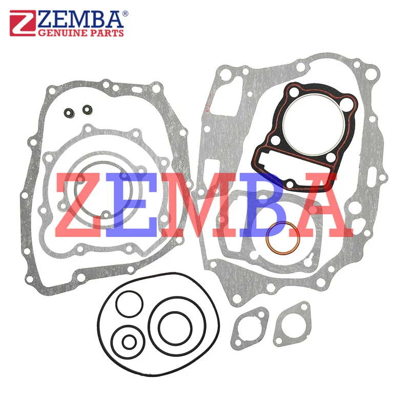 

BX17120152 FULL GASKET SET 69MM BORE FOR CB250 169FMM CERRO COLT200 250 GUERRERO TUNDRA200 CADENERO DAKAR200 ZTT250ZR