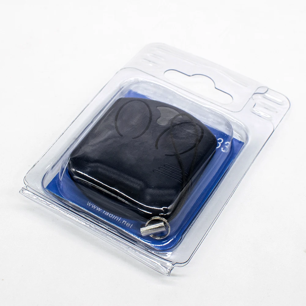 1-10pcs FADINI JUBI 433-2 Garage Door Remote 433.92MHz Gate Opener JUBI 433-4 433-2T 433 2TR Transmitter Keychain