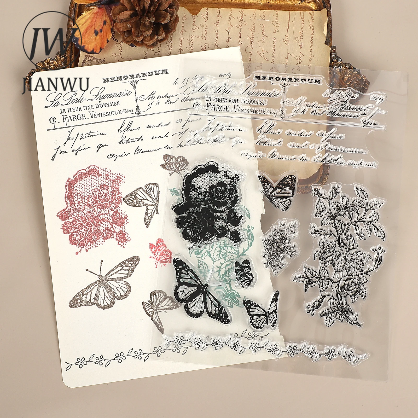 Jianwu Vintage Butt… - image