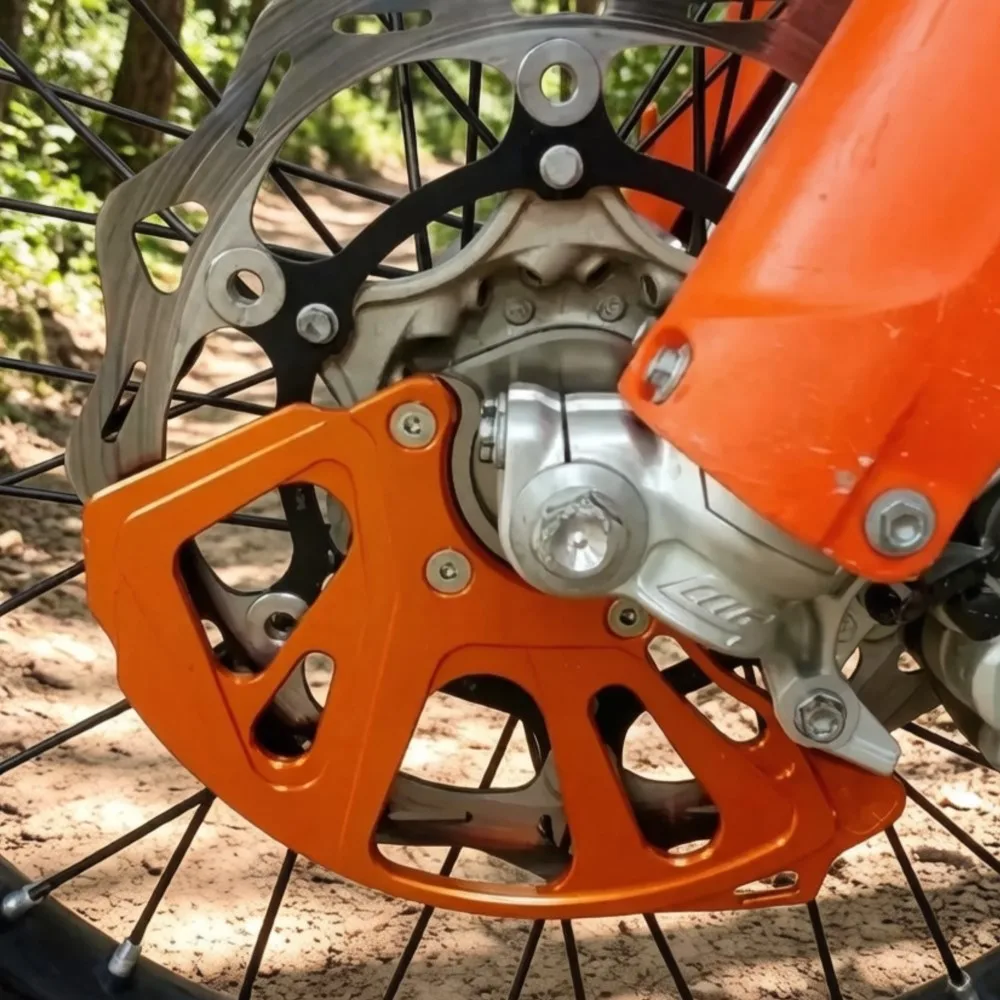 

For Husqvarna TE TX TC FE FX FE Front Rear Brake Disc Guard Protector EXC 380 SX 125 EXC-F 350 SXF 450 XC XCF XCW TPi SIX DAYS