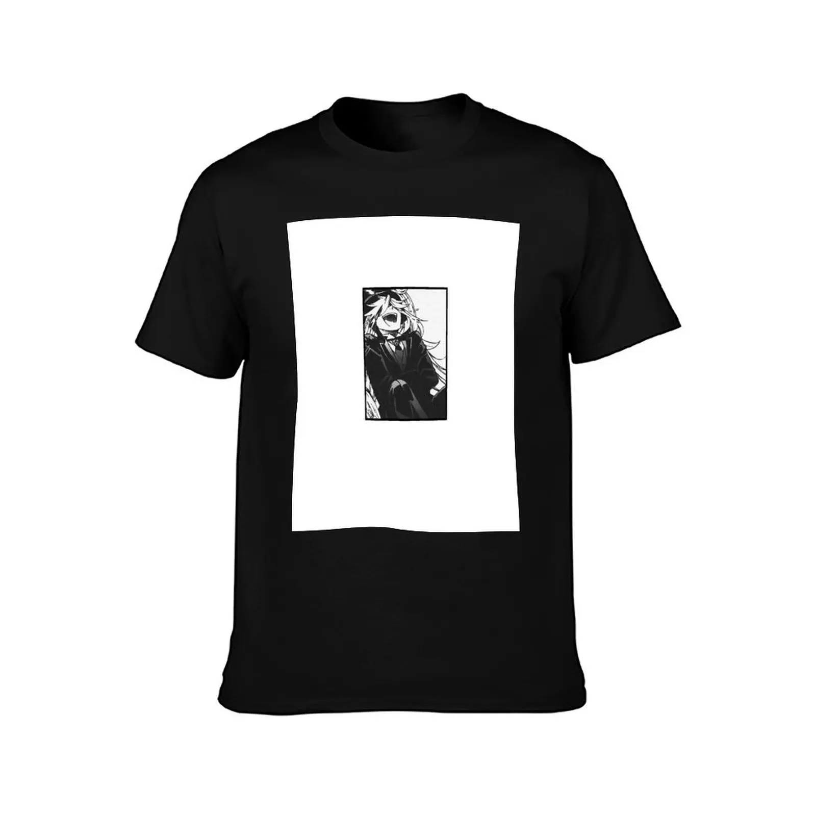 Undertaker Black Butler T-Shirt Plus Size Outdoor Casual Top T-Shirt - view 2