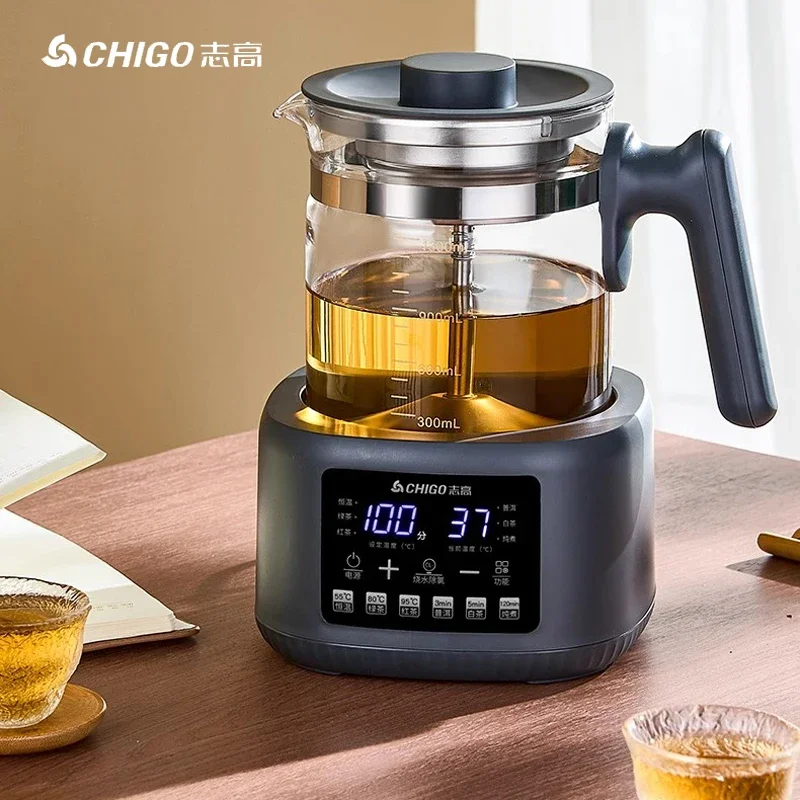 

220V 600W 316 Glass Electric Kettle 1.3L Stainless Steel Health Pot Kettle Spray Electric Teapot