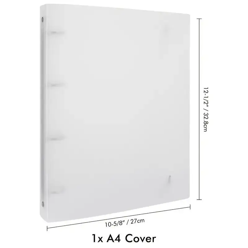 

A4 Size Die And Stamp Storage Folder Storage Book Binder, Inserts With One/ Two/ Three/ Four Pockets Bags for Scrapbooking
