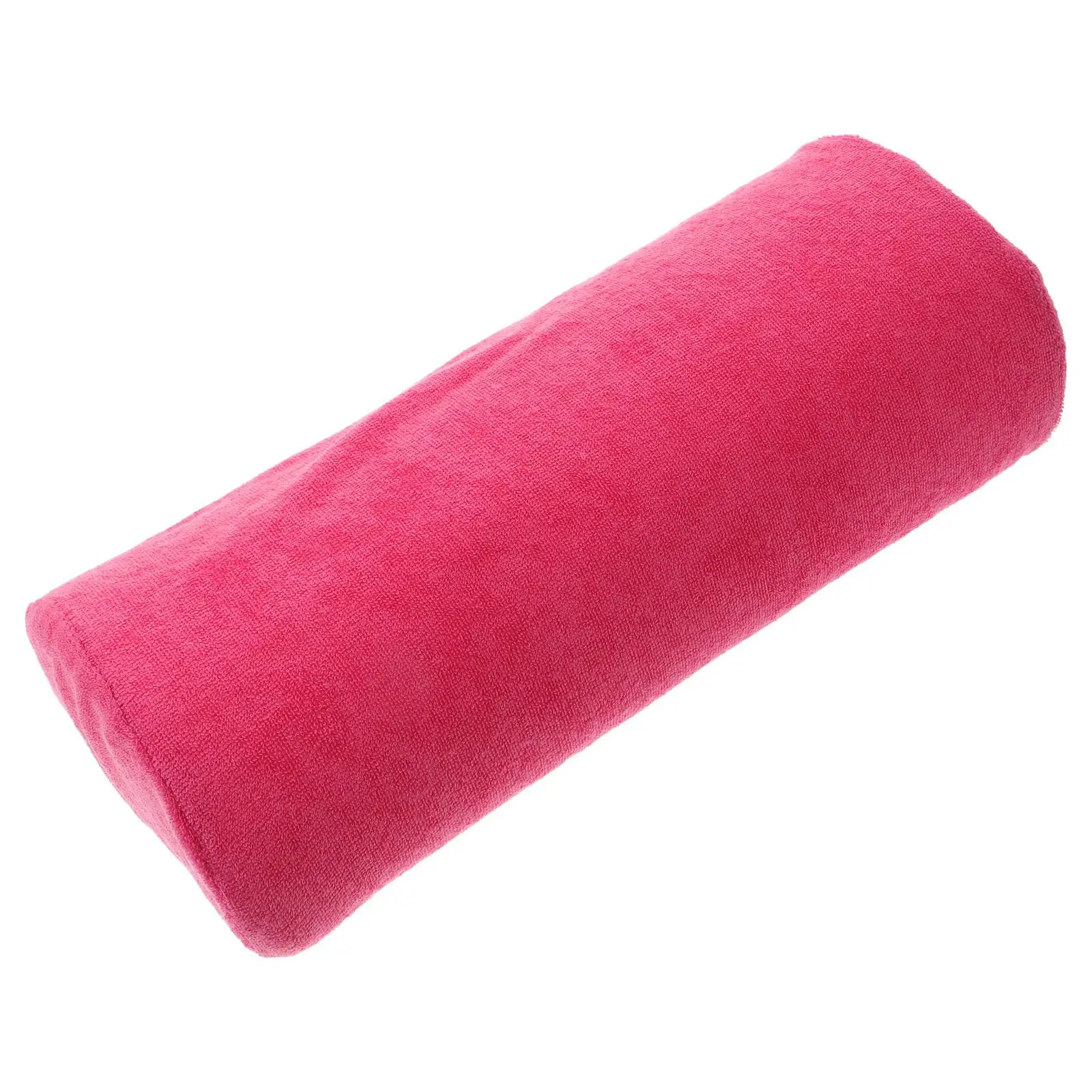 

Arm Rest Nail Hand Pillow Manicure Cushion for Semicircle Nails Salon Accessory Rosy
