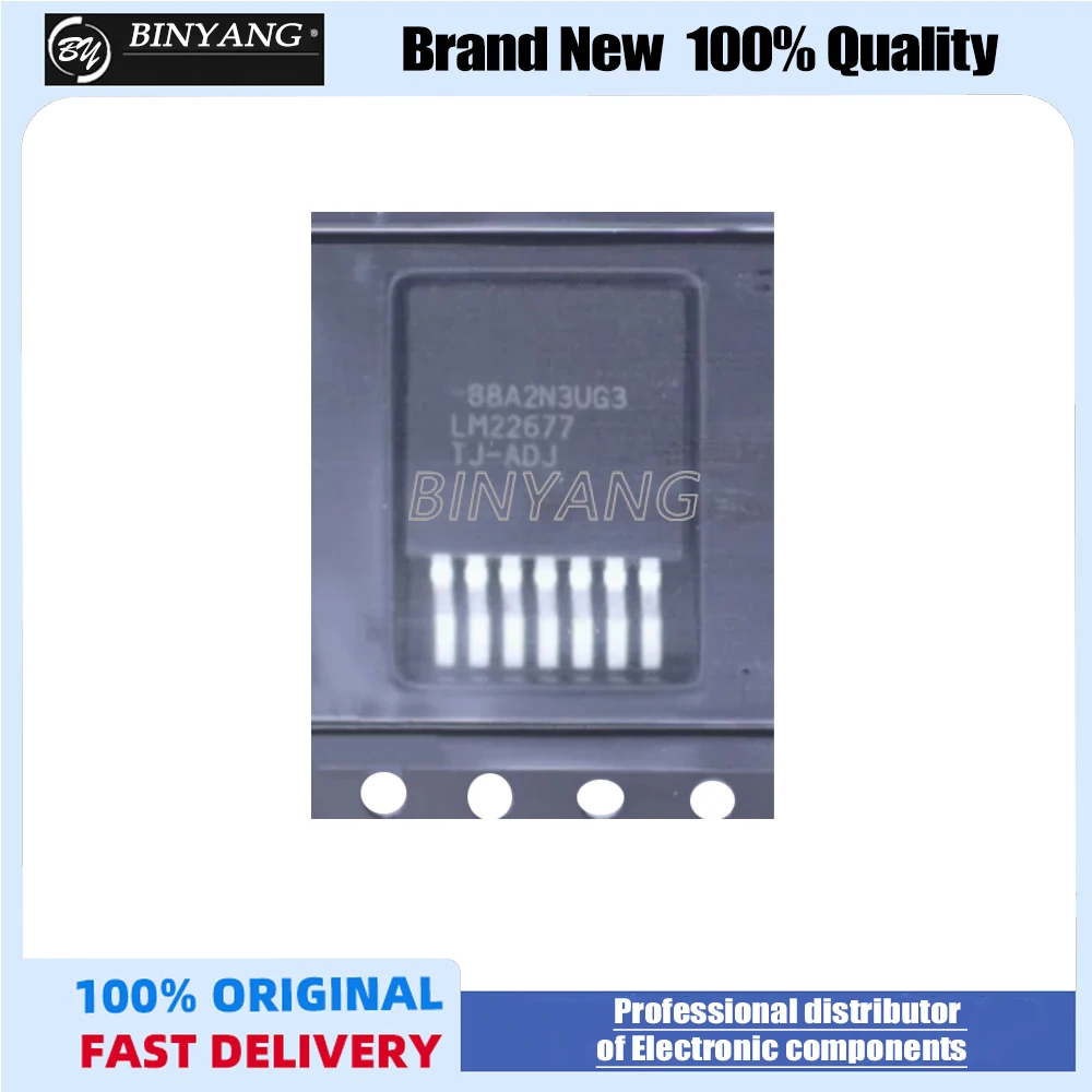 Imported original LM22677TJ-ADJ LM22677 package T0-263 power chip