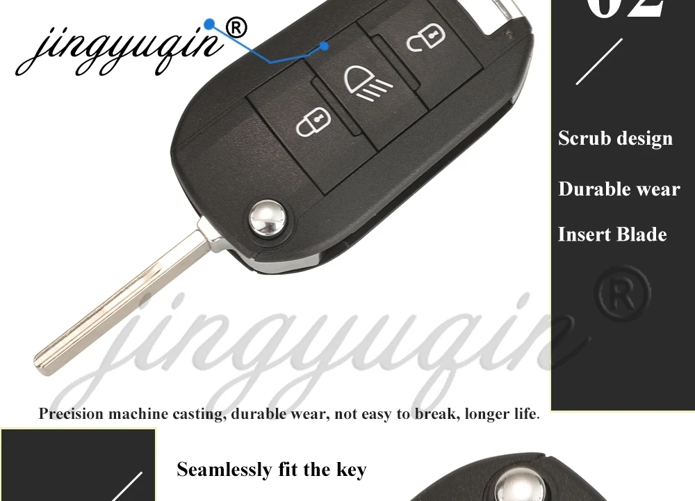 Jingyuqin Xhorse VVDI XEPG00EN XT27B Super Chip Universal Spezial-PCB-Platine Auto-Fernbedienungsschlüssel für Peugeot Citroen Vauxhall Opel – Detail 7