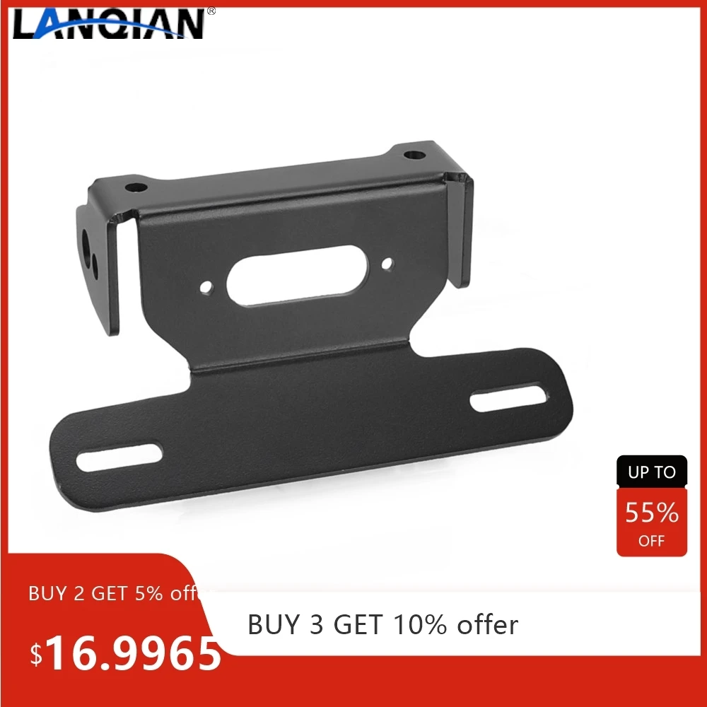 

DRZ400E Motorcycle License Plate Holder Fender Eliminator Tail Frame Plate For SUZUKI DRZ400S DRZ400SM DRZ400E 2025 2024 2023 -