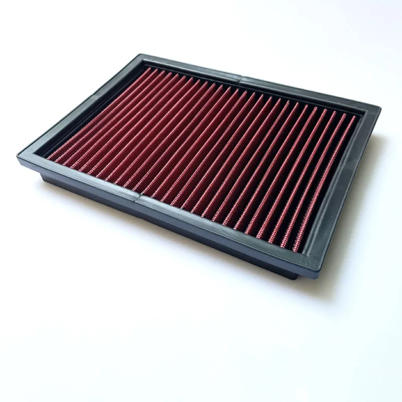 High Flow Air Filter For BMW 316i 318i 320i 323i 325i 328i 330i M3 X3 2.5L Gas Racing Car Cold Air Intake Filters 13721730946