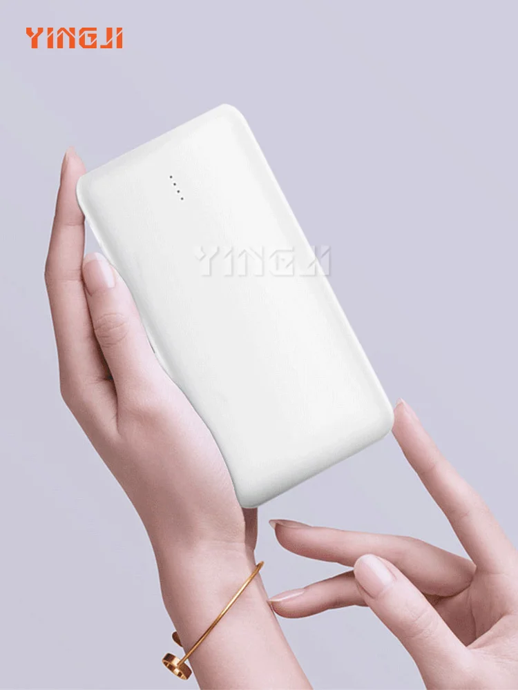 

Ultra thin mobile power bank 10000mAh fast charging portable mobile power bank business gift
