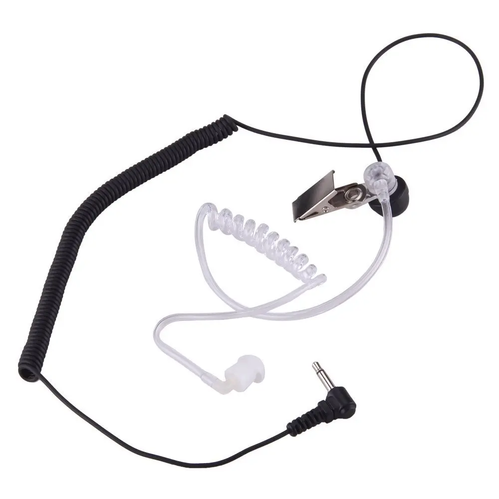 

3.5Mm Listen Only Acoustic Tube Earpiece For Motorola APX6000 APX7000 APX4000 Headset Earphone