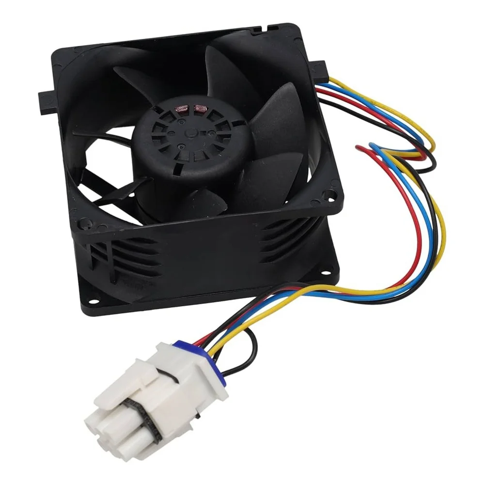 WR60X35205 and WR60X29099 Evaporator Fan Motor for Refrigerator Evaporator Assembly Replacement Compatible with
