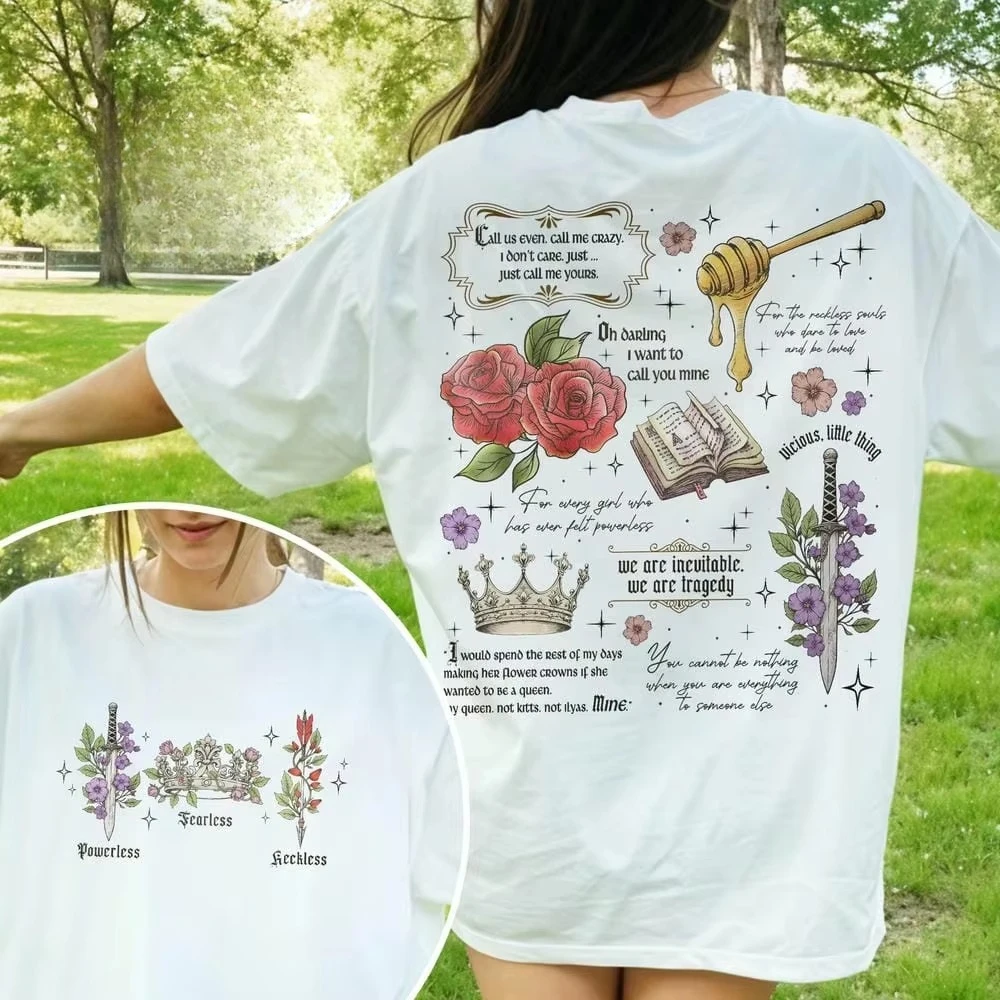 تي شيرت نسائي ريترو بدون قوة مريح للجنسين تي شيرت لمحبي كاي أزير أنا أحبك قميص رومانسي Y2K تي شيرت يومي كبير الحجم #2