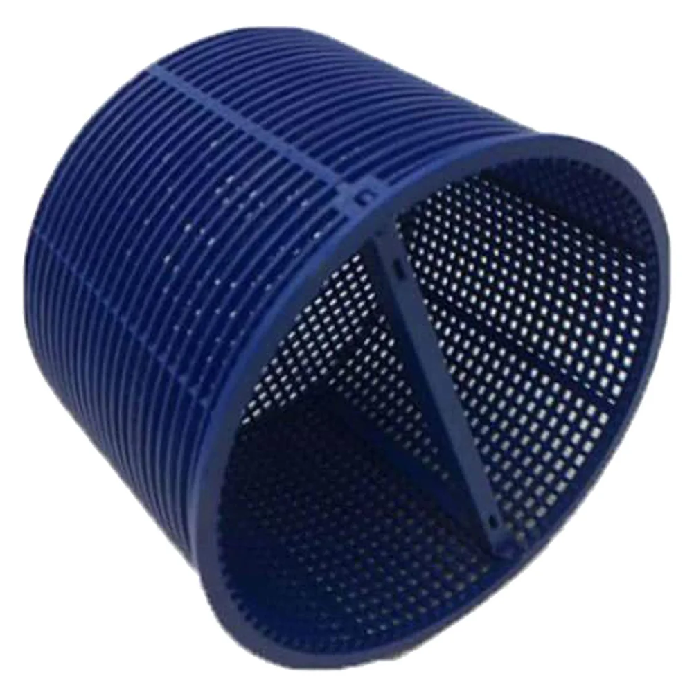

Swimming Pool Filter Basket Reusable Plastic Skimmer Basket Replacement for Inground Pool Pump Anti Clogging Garbage Filter