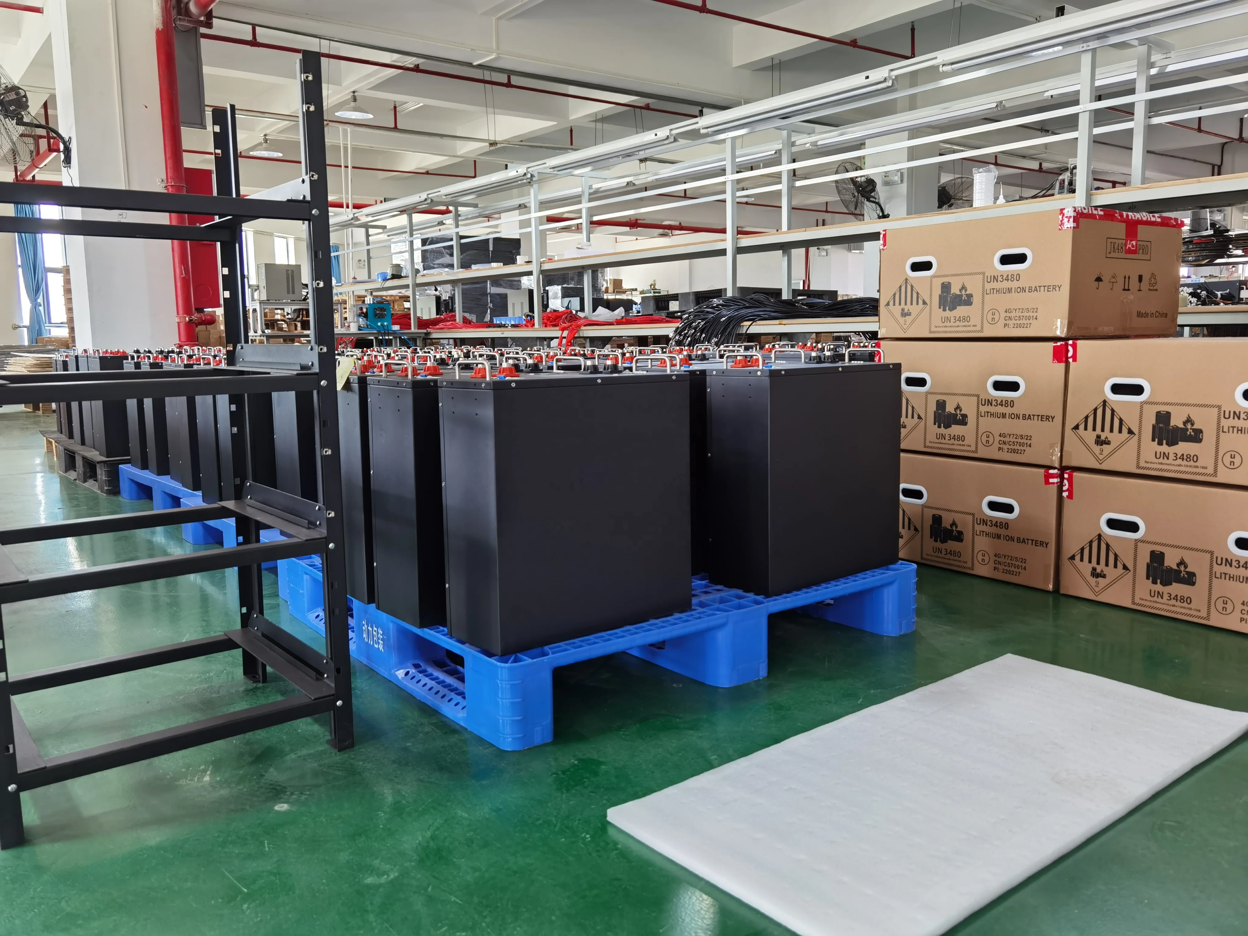 [ LITHIUM ] I JK48V100PRO Jakiper Pro Server Rack LiFePO4 Inverter Battery 5Kwh 51.2V Eg4-ll Lithium 48v 100ah