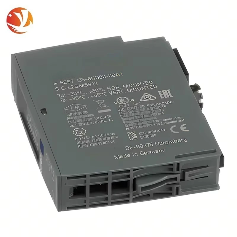Penjual Emas 6ES7135-6HD00-0BA1 Pengendali PLC Pengendali Pemrograman Spot Plc Asli Baru