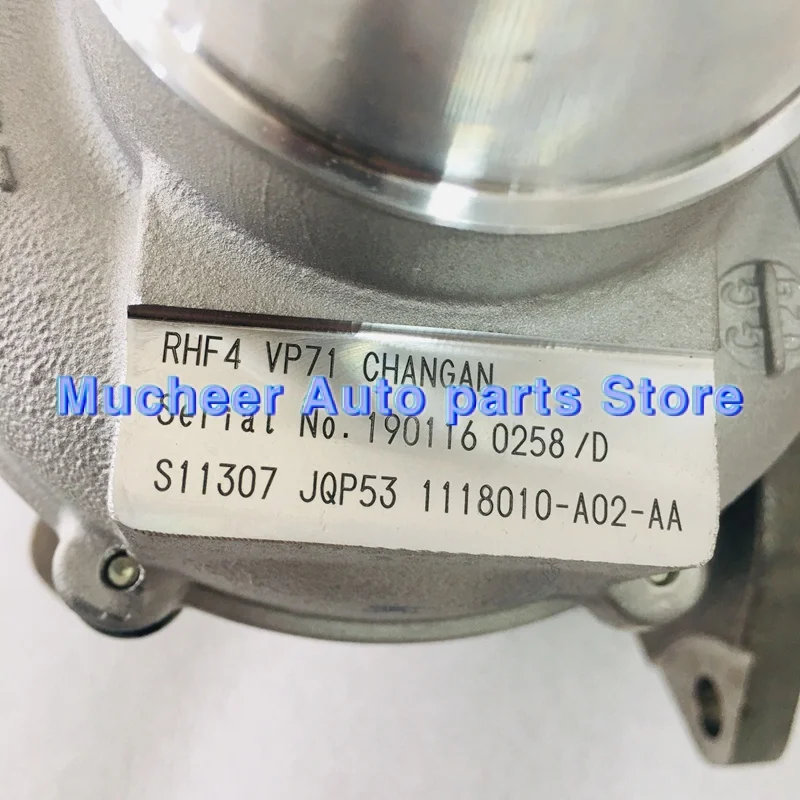 NEW Genuine IHI RHF4 VP71 JQP53 1118010-A02-AA Turbo Turbocharger for CHANGAN CS95 JL486ZQ3 2.0T 170KW