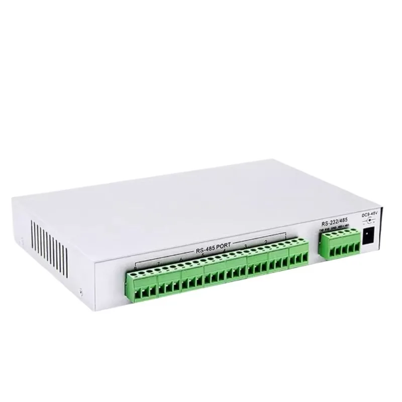 For 485 Hub 8 Ports 1 Channel Rs232/485 To 8 Channels 485 Industrial HUB Converter UT-1208