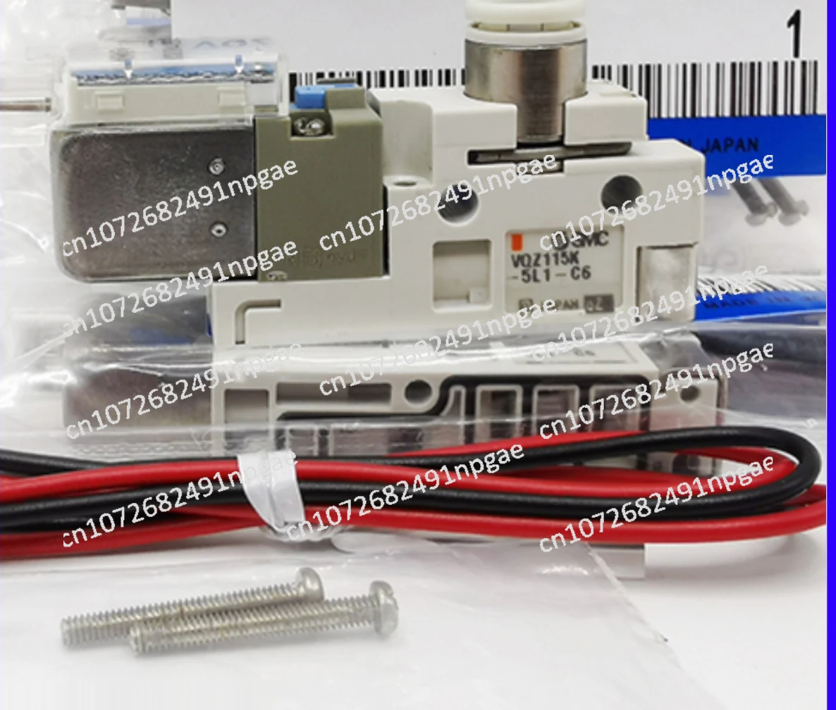 Electromagnetic valve VQZ115K VQZ115-5G1-5L1-5M1-5GB1-C4-C6-M5-PR-CP