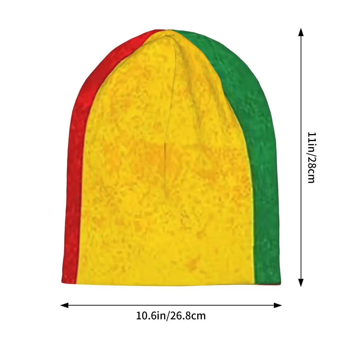 Jamaican Reggae Rasta Lion Jamaica Flag Men Women Adult Beanies Caps Knitted Bonnet Hat Warm Hip Hop Autumn Winter Skullies Hats view 5