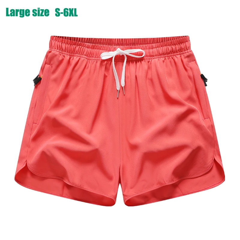 Nieuwe sport-casual 3/4 shorts voor heren met ijszijde Lichtgewicht zweetabsorberende outdoor sneldrogende hardloopfitness losse broek