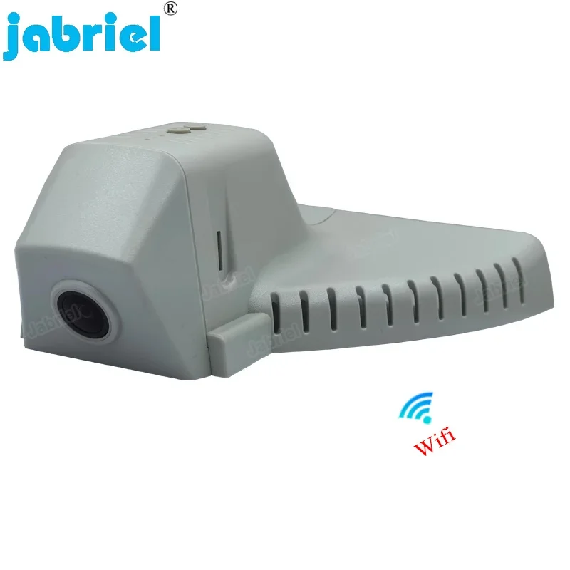 Jabriel HD 1080P Auto Wifi Dual Lens Car Dvr Dash Cam Rear Camera 24H Video Recorder For Skoda Superb 2018 2019 20202 2021