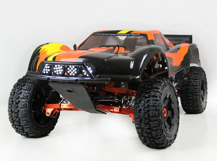 Frontlichtset voor ROFUN HPI BAJA 5T 5SC