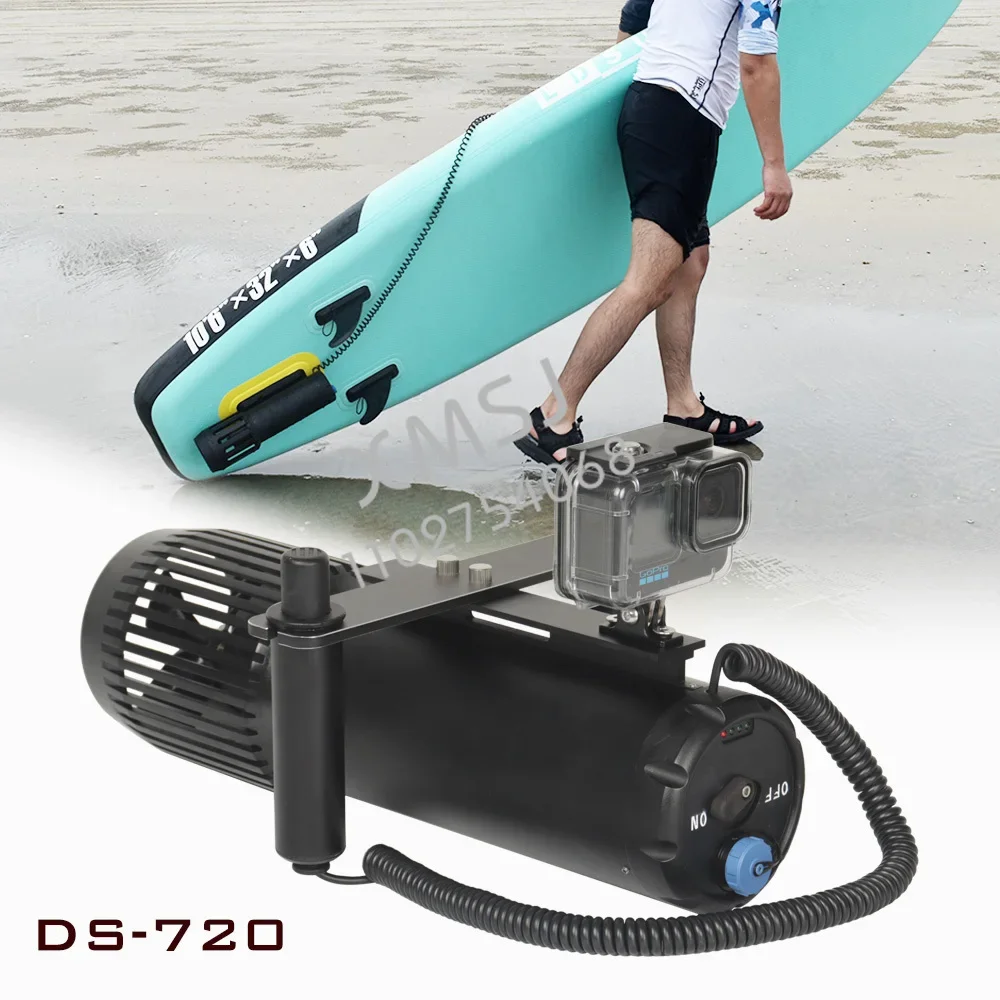 2023 New  Underwater Scooter Multifunctional Sea Scooter Scuba Diving Equipment SUP Paddleboard Snorkeling Equipment