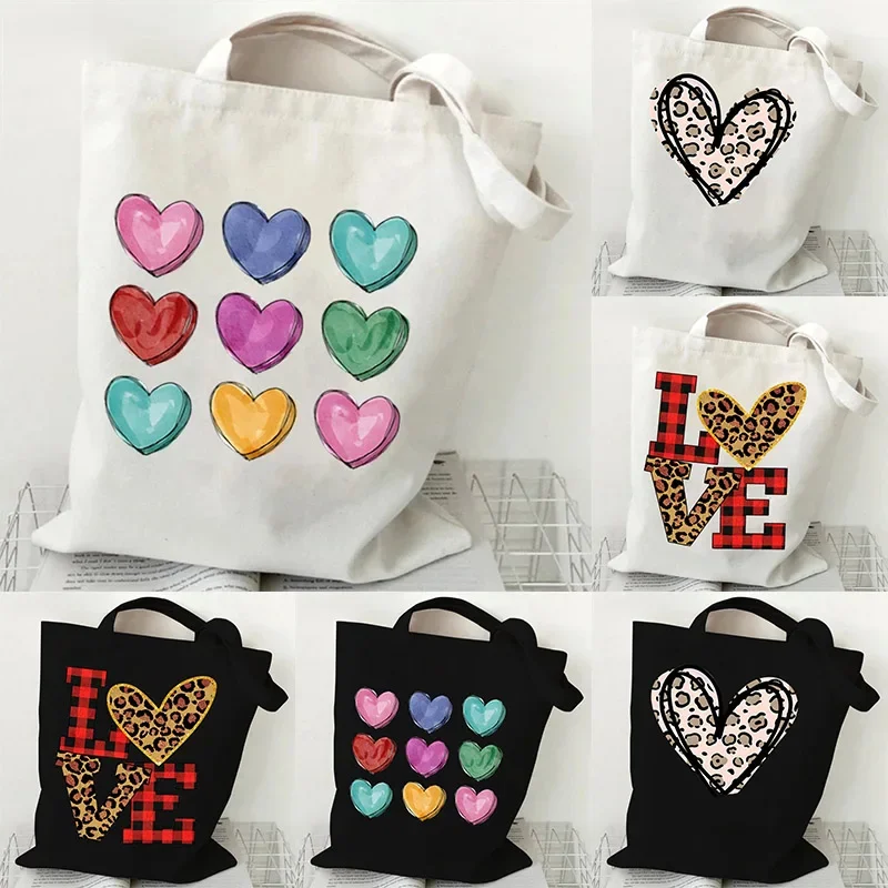 وضع أمور كور imprimédames toile fourre-toutsac à bandoulière decontracté Eco grande capacité Portablevoyagesac à provisions