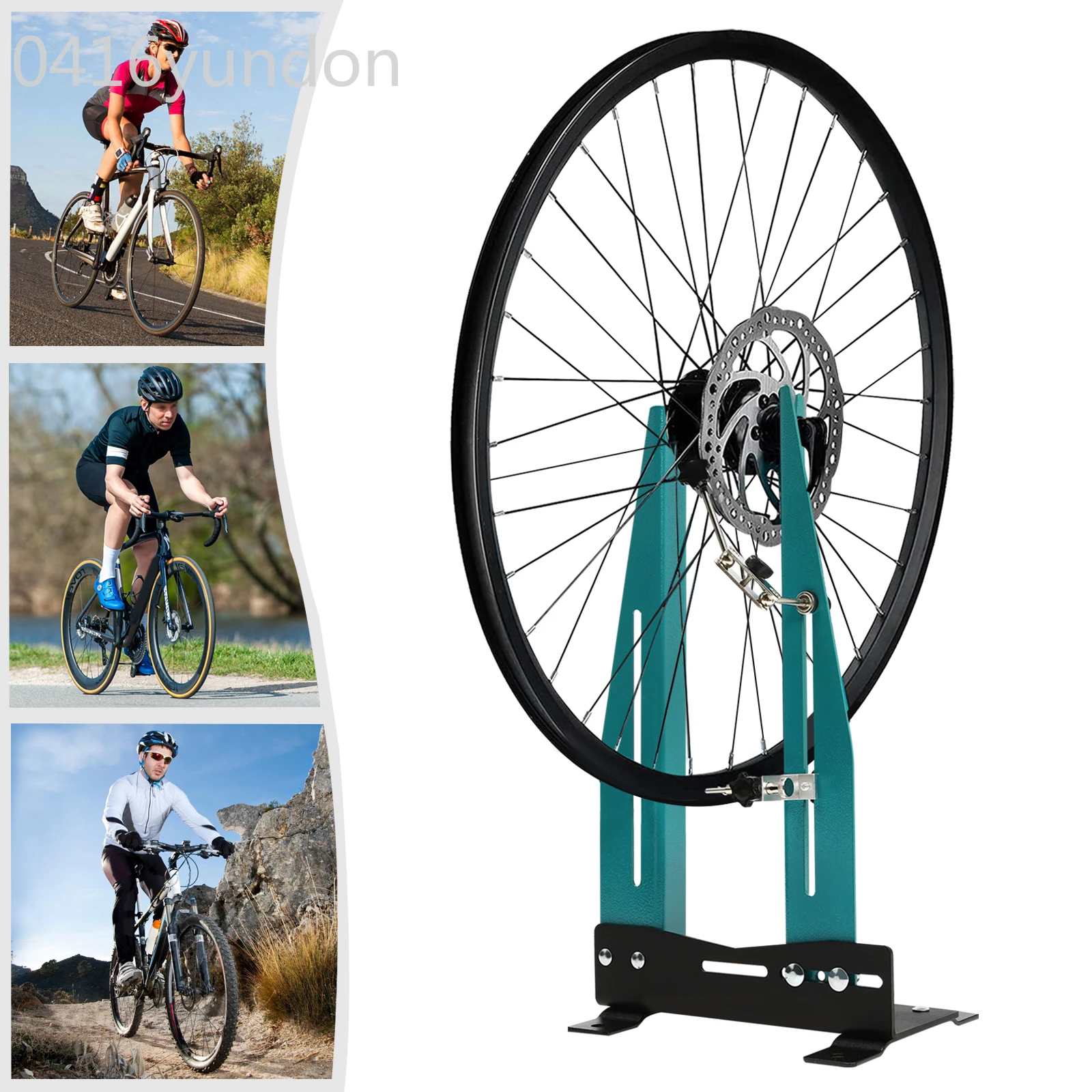 

Portable MTB Road Bike Bicycle Wheel Truing Stand Tire Rims Wheel Repair Tool