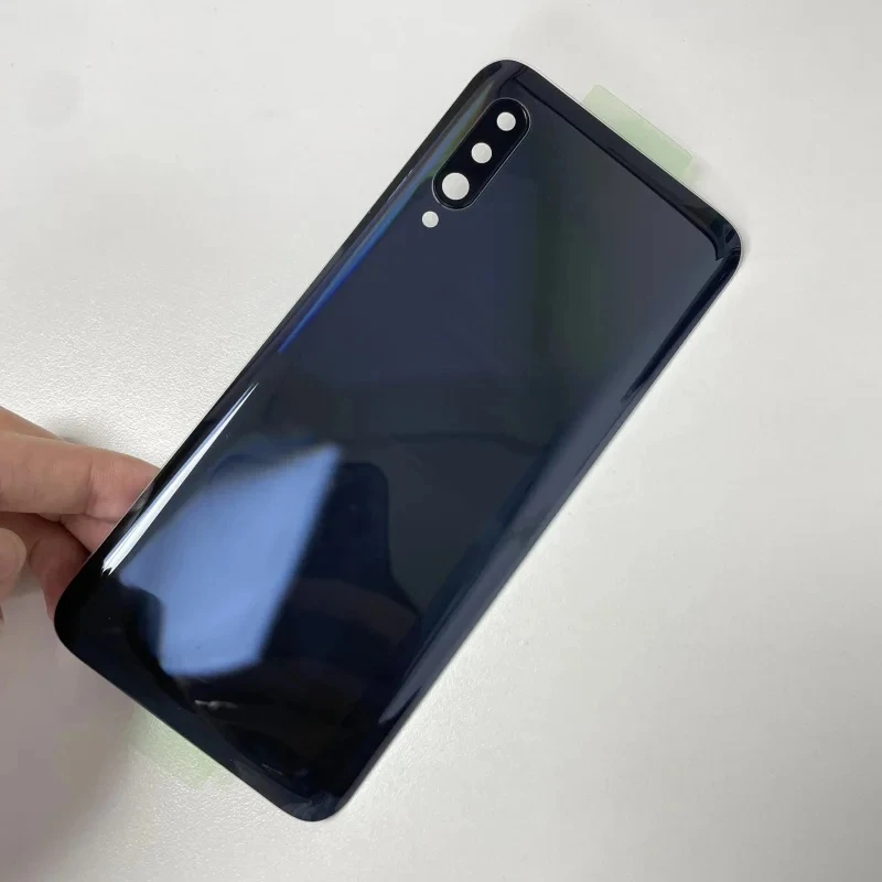

Заднее стекло, задняя крышка, чехол для Samsung Galaxy A90 SM-A9080 A908N A908B A908U, крышка батарейного отсека, крышка корпуса, запасные части