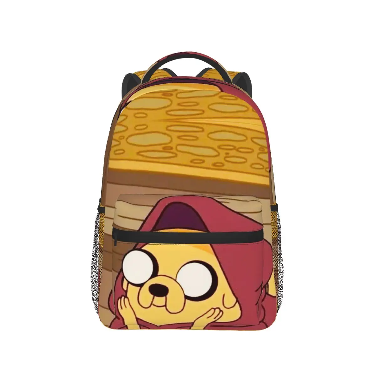 Рюкзаки Adventure Camp-Jake для мальчиков и девочек, сумка для книг, школьные сумки для студентов, рюкзак для ноутбука с героями мультфильмов, сумка на плечо большой вместимости