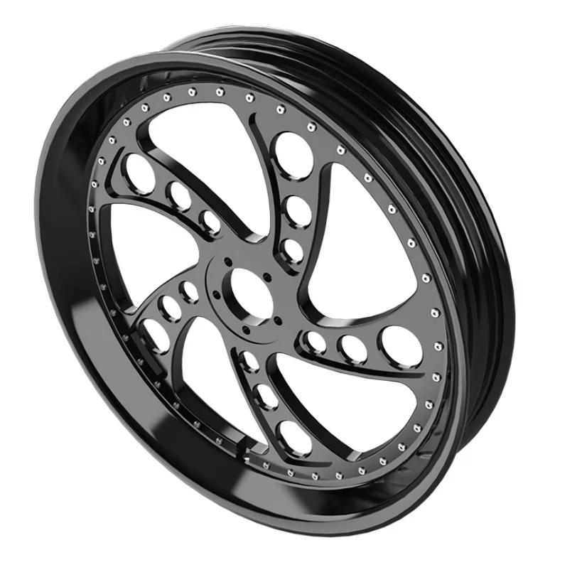 New INCA KING Aluminum T60-61 CNC Technology Steering Wheel RIM 20 32kg 320mm 6 Holes Universal Fit For 2004-2013 Cars 1 YearMot