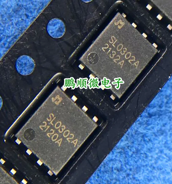 

10-100 шт./лот JMSL0302AG SL0302A JMSL0302AG-13 DFN56 Новый оригинал