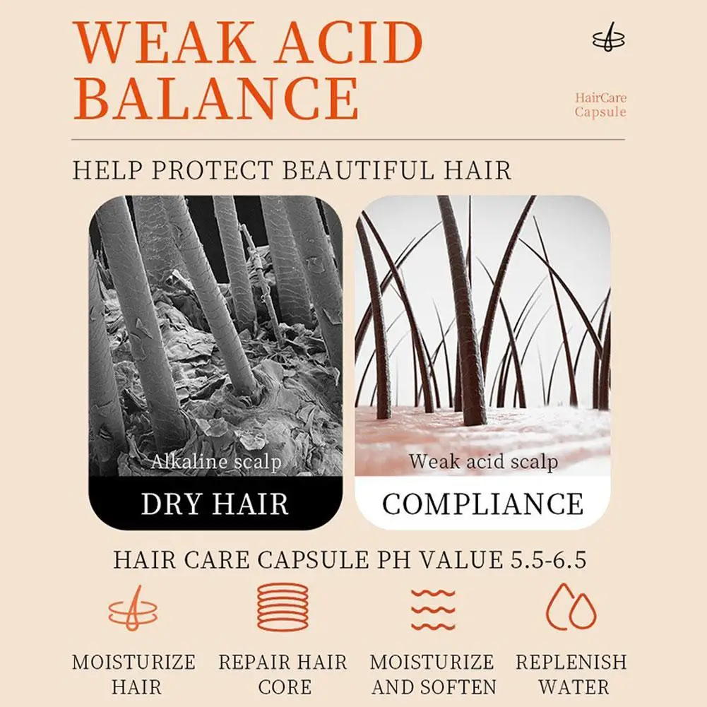 SADOER 30 قطعة/المجموعة/المجموعة من كبسولات العناية بالشعر بزيت الأركان مصل الرطوبة التالفة والمجعد وترطيب الشعر المجعد وسهل جوهر الشعر الحريري اللامع #4