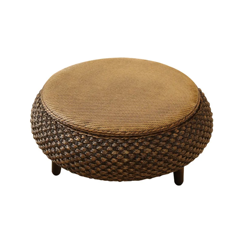 

Tatami Internet celebrity coffee bay window small kang bedroom home simple windowsill low rattan storage