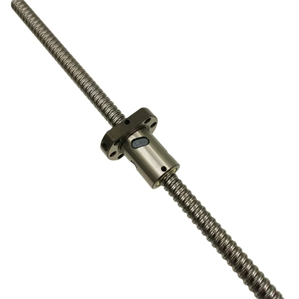 DFU4010 Ball Screw OEM 1-8000mm Ground Ballscrew 4010 Ball Nut Screw