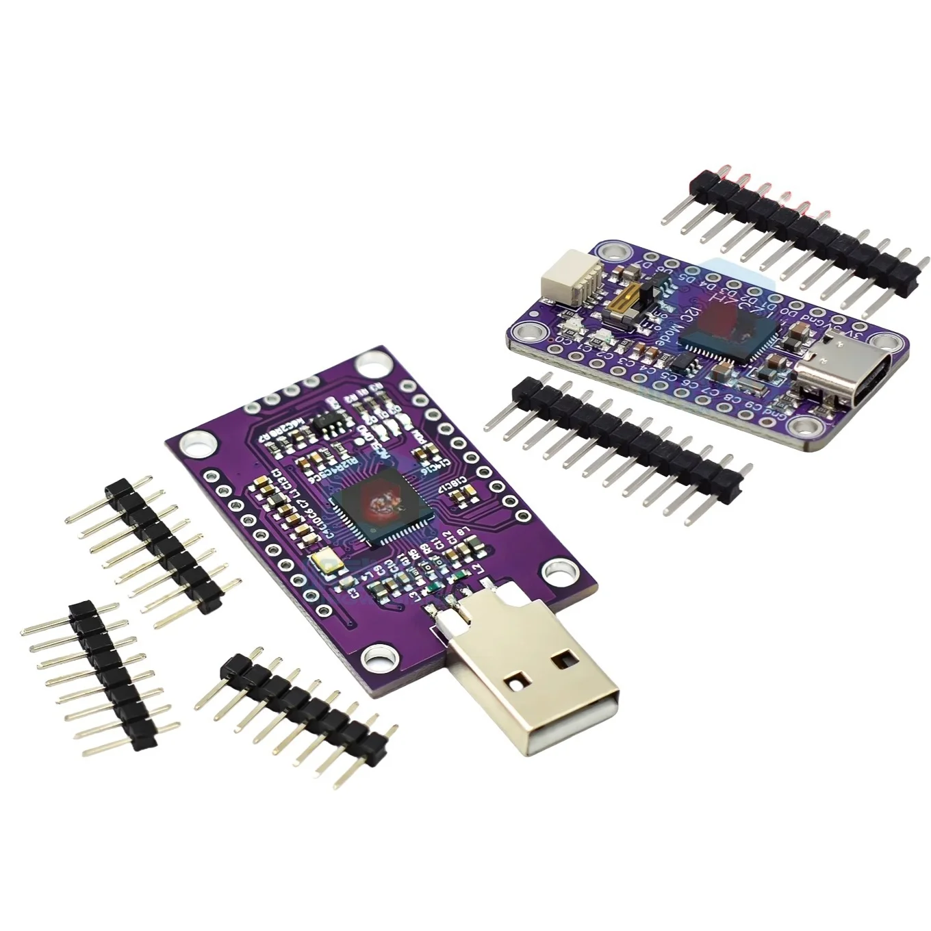 1 peça módulo multifuncional mcu ft232h usb para jtag uart/fife spi/i2c de alta velocidade para engenharia eletrônica