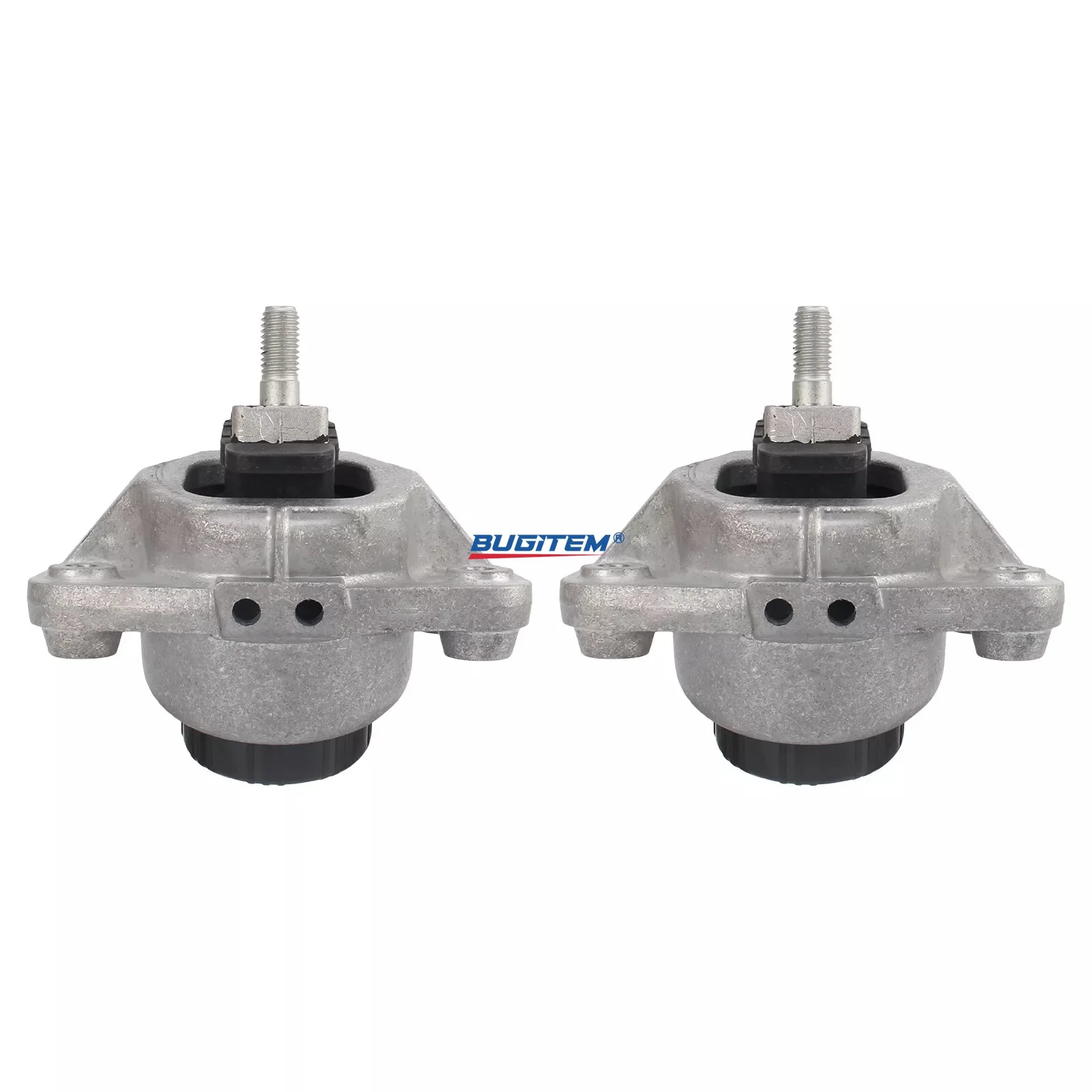 2PCS LR056882 Left & Right Engine Motor Mount Kit Fit For Land Rover Range Sport 3.0 5.0 V6 V8 LR051515 LR054850