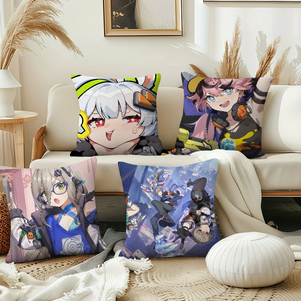 أنانتا لعبة بانسي تافي آلان ميكانيكا غطاء الوسادة كيس وسادة ناعم للأريكة غرفة المعيشة ديكور المنزل والمكتب أغطية حماية #2