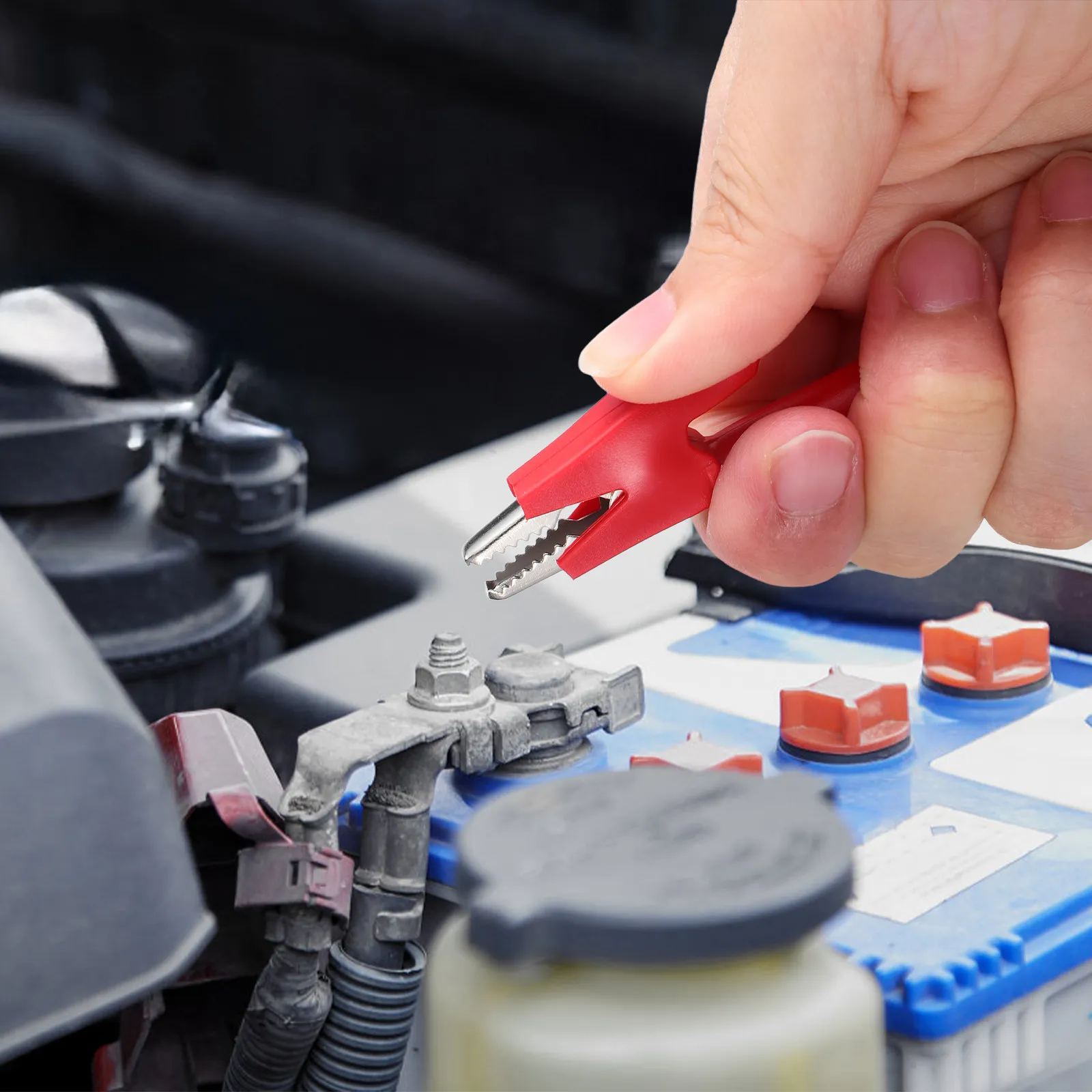 

Набор из 8 электрических тестовых проводов с зажимами типа «крокодил» и длинными гибкими кабелями для мультиметра, компьютера, телефона, динамиков