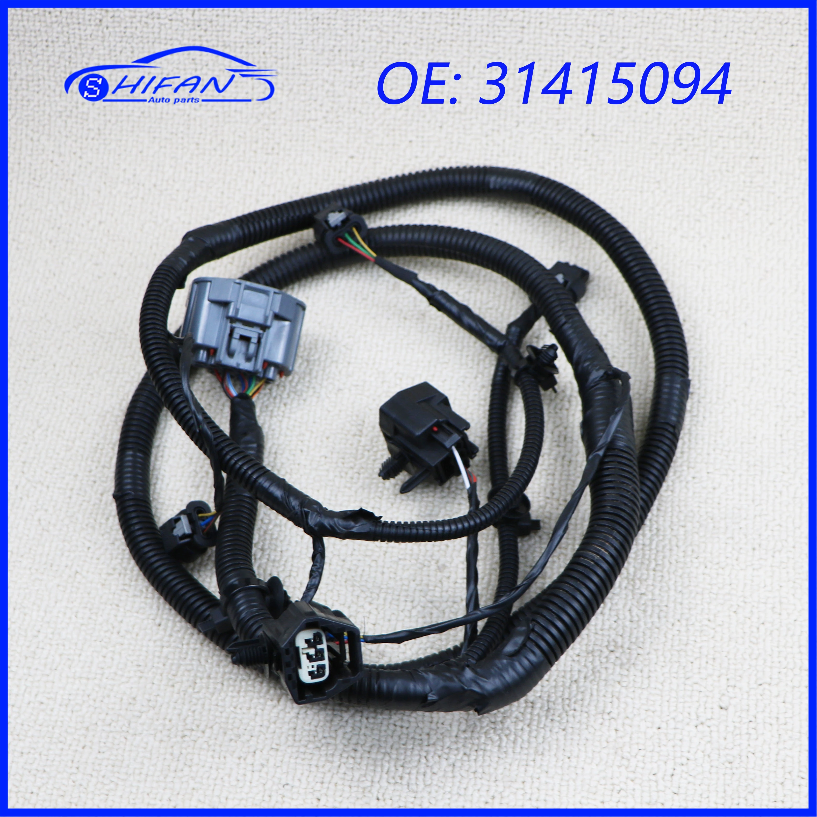 

31415094 For Volvo XC60 2015 2016 2017 Car Front Bumper Wiring Cable Harness Parking Assistance System Wiring Harness 31415094