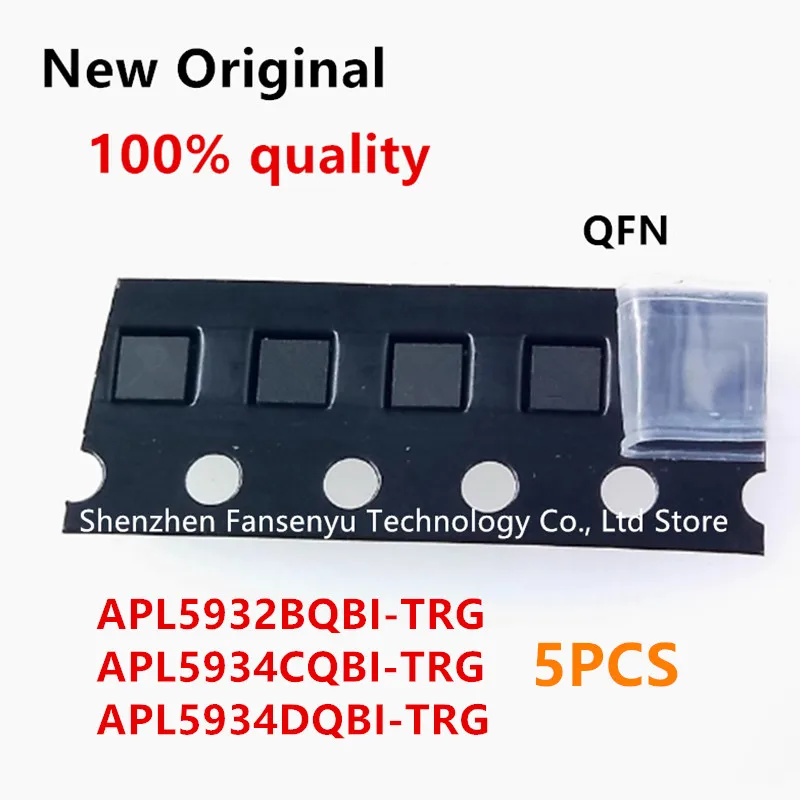 

(5piece)100% New APL5932B APL5934C APL5934D 5932B 5934C 5934D APL5932BQBI-TRG APL5934CQBI-TRG APL5934DQBI-TRG QFN-10 Chipset
