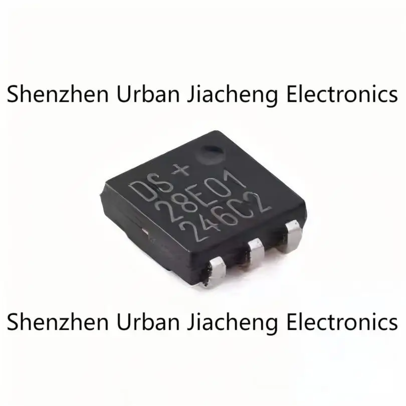 DS28E01P-100+T DS28E01 TSOC-6 flash programmable memory chip