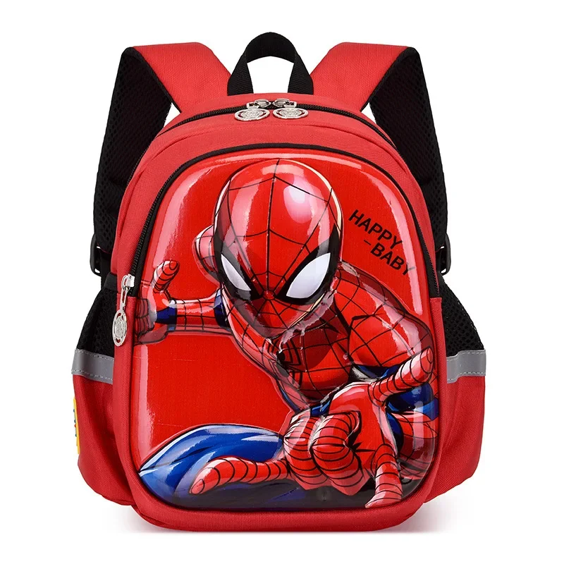 New Disney cartoon Avengers 3D Spider-Man boys School Bag New Kindergarten Baby Children's Small Backpack Cute Backpack