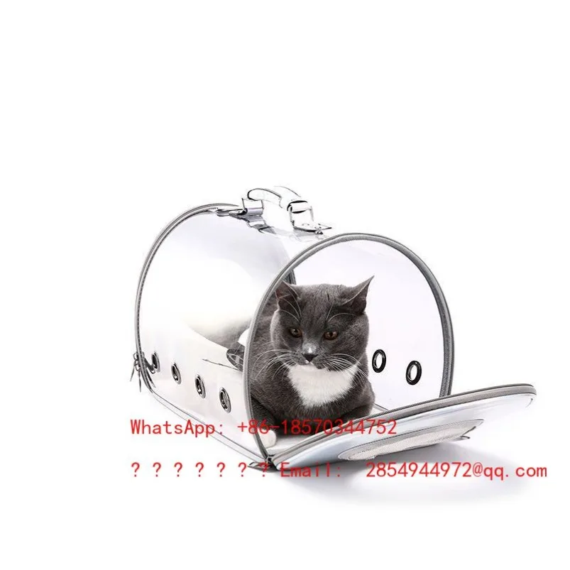 Cat Out Portable Bag Shoulder Breathable Backpack Pet Portable Car Out Large Capacity