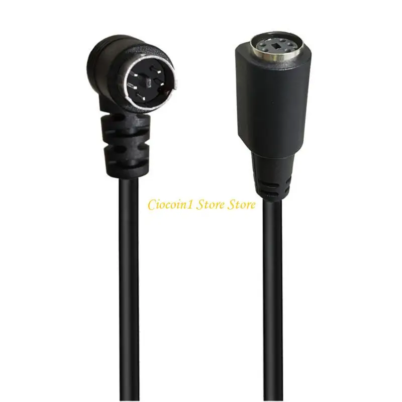 A3PC S Video 5Pin Video Cable With Male To Female Connectors Easy To Use Seamlessly