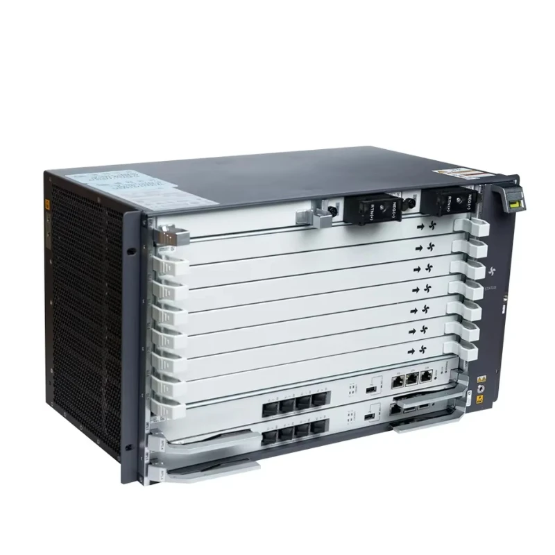 MA5800-X7 GPON Fiber Optic Equipment PON Module OLT Network SNMP RJ45 Connector IP SC UPC Type Stand-alone Installation
